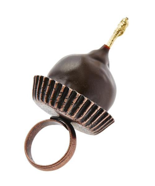 Cherry BonBon Chocolat Ring【Japan Jewelry】