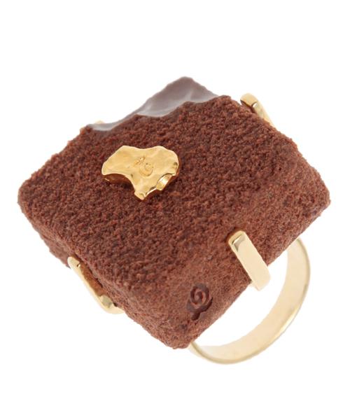 Luxe Chocolat Ring【Japan Jewelry】