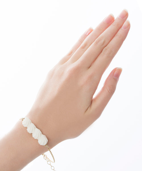 Sugar Snow Whipped Cream Bracelet【Japan Jewelry】