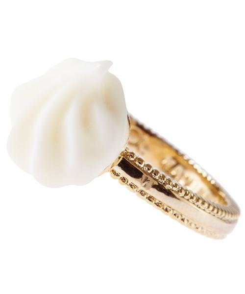 Sugar Snow Whipped Cream Ring【Japan Jewelry】