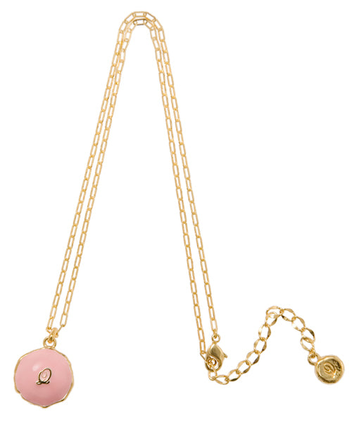 Strawberry Macaron Necklace (L)【Japan Jewelry】
