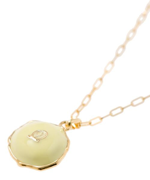Banana Macaron Necklace (L)【Japan Jewelry】