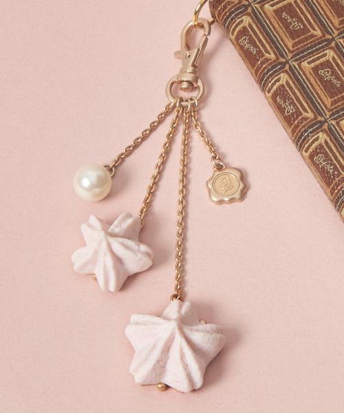 SAKUSAKU SAKURA Meringue Bag Charm【Japan Jewelry】