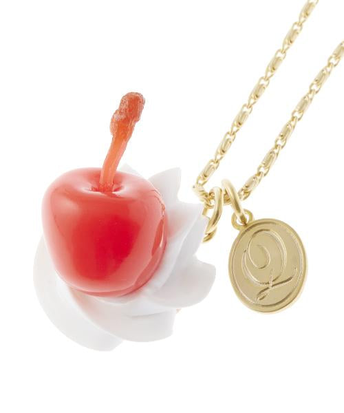 Cherry Whipped Cream Necklace【Japan Jewelry】