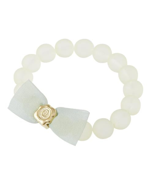 Lemon & Ribbon Bracelet【Japan Jewelry】