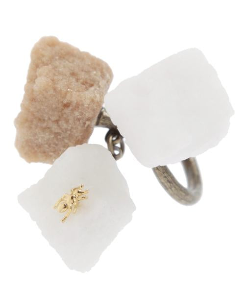 Sugar Cube Ring【Japan Jewelry】