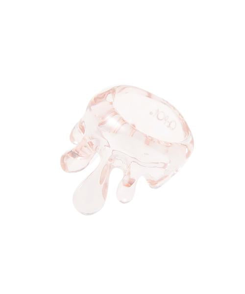 Mizuame Melt Ring (Pink)【Japan Jewelry】