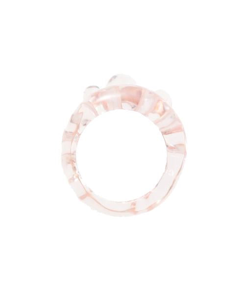 Mizuame Melt Ring (Pink)【Japan Jewelry】