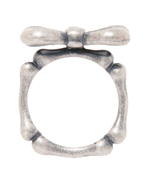 Rebone Ring (Antique Silver)【Japan Jewelry】