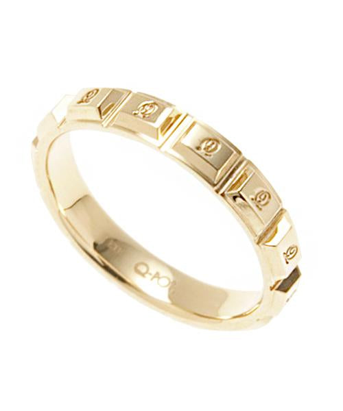 【18K Gold / Order Jewelry】Chocolate Ring