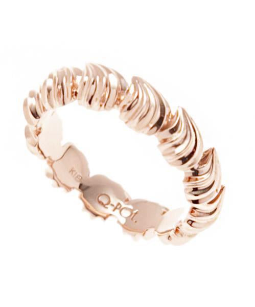【18K-Pink Gold / Order Jewelry】Whipped Ring