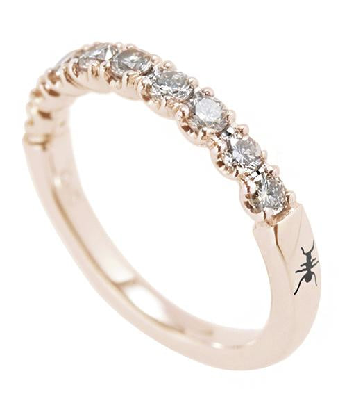 【18K Pink Gold / Order Jewelry】ARIGATOU Ring