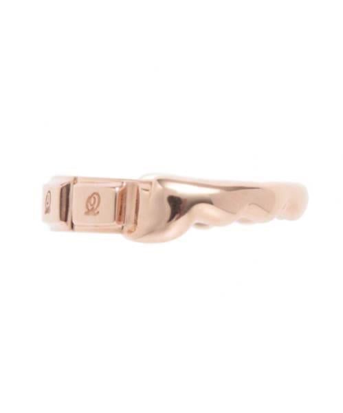 【18K-Pink Gold / Order Jewelry】Melty Chocolate Ring
