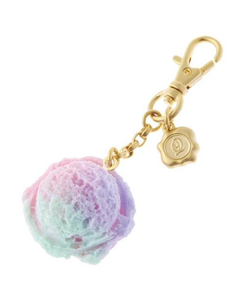 Cotton Candy Ice Cream Bag Charm【Japan Jewelry】