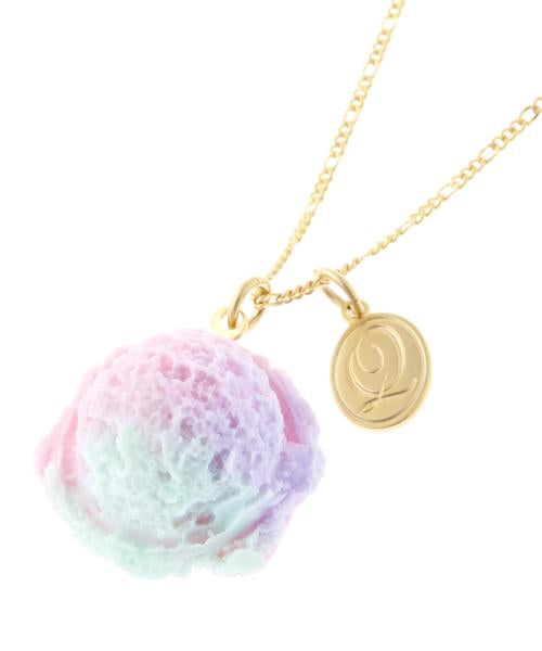 Cotton Candy Ice Cream Necklace【Japan Jewelry】