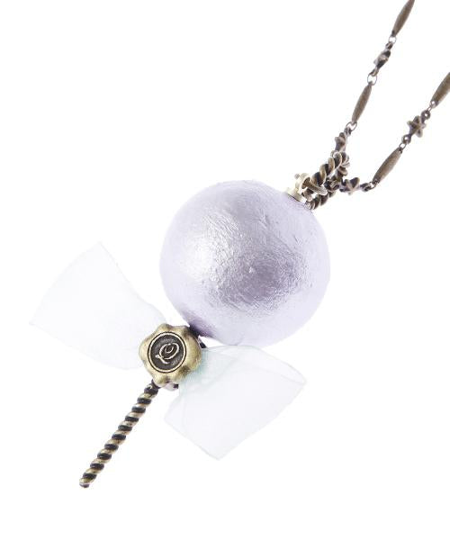 Cotton Candy Necklace (Purple)【Japan Jewelry】