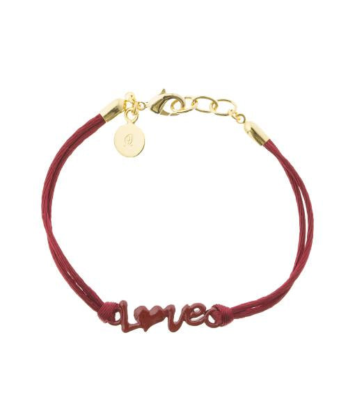 Ketchup LOVE Good Luck Bracelet【Japan Jewelry】