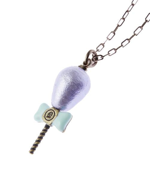 Petit Cotton Candy Necklace【Japan Jewelry】