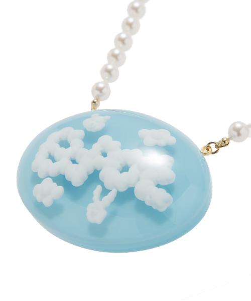 MOKUMOKUMO Blue Sky Necklace【Japan Jewelry】