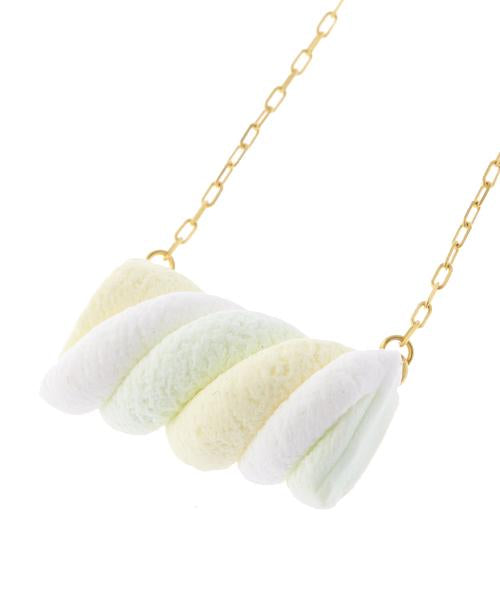 Marshmallow Necklace【Japan Jewelry】