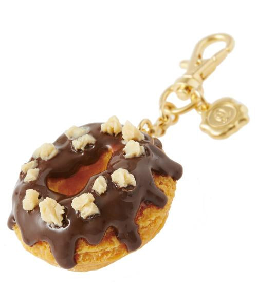 Melty Chocolate Doughnut Bag Charm【Japan Jewelry】