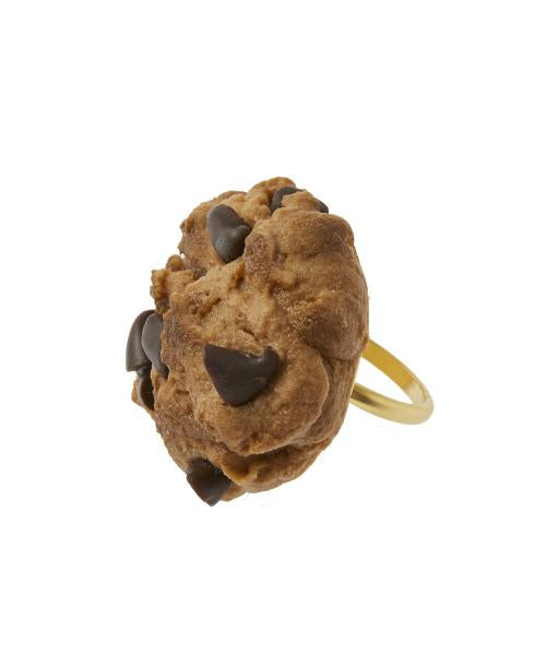 Chocolate Chip Cookie Ring【Japan Jewelry】