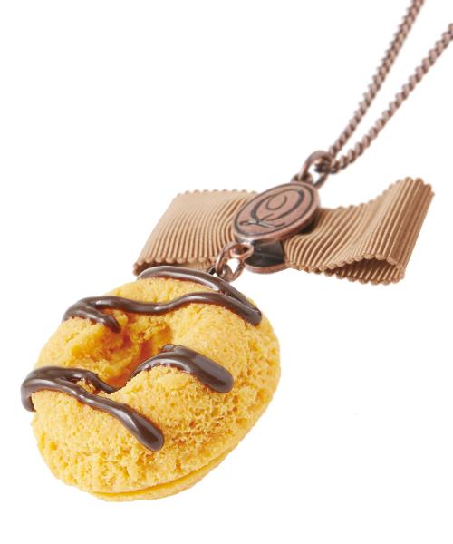 Plain Doughnut Necklace【Japan Jewelry】