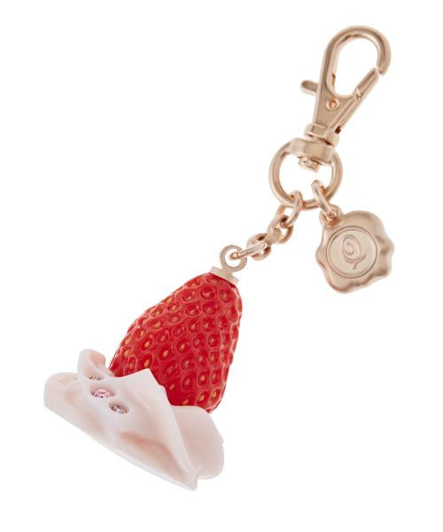 【Online Exclusive】Fresh Strawberry Bag Charm (Pink)