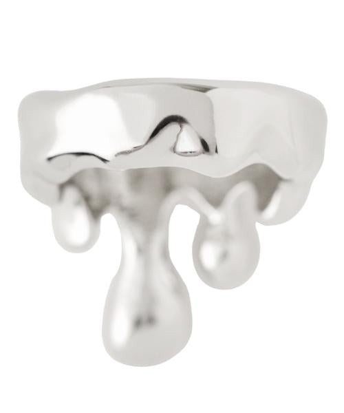 Melt Ring (Silver)【Japan Jewelry】