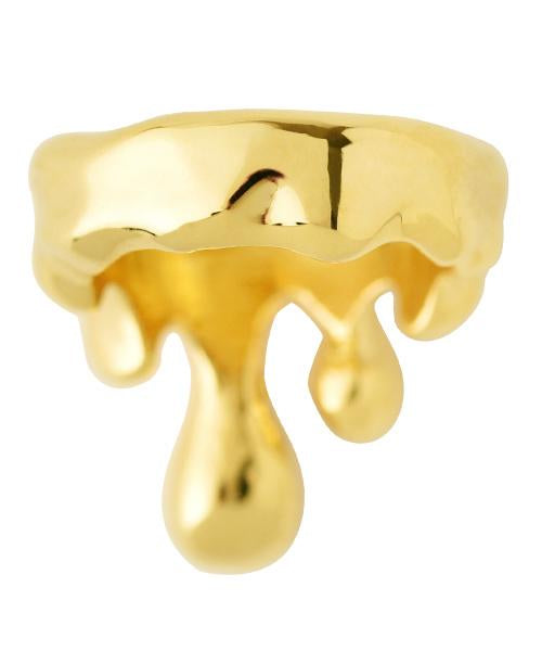 Melt Ring (Gold)【Japan Jewelry】
