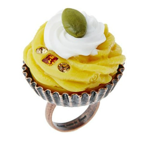 Pumpkin Mont Blanc Ring【Japan Jewelry】