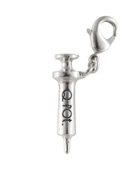 Syringe Charm【Japan Jewelry】