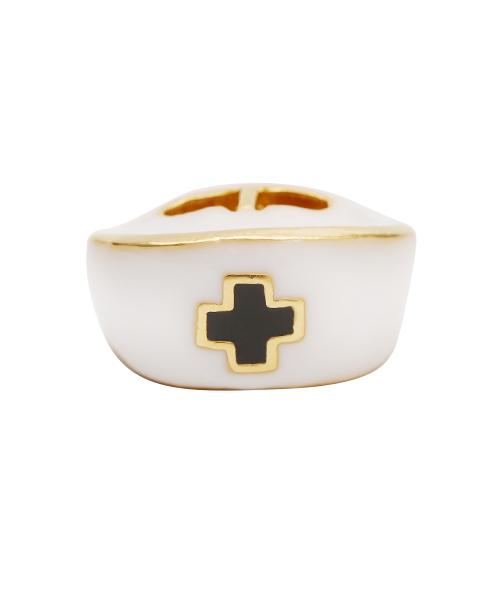 Nurse Cap Charm【Japan Jewelry】
