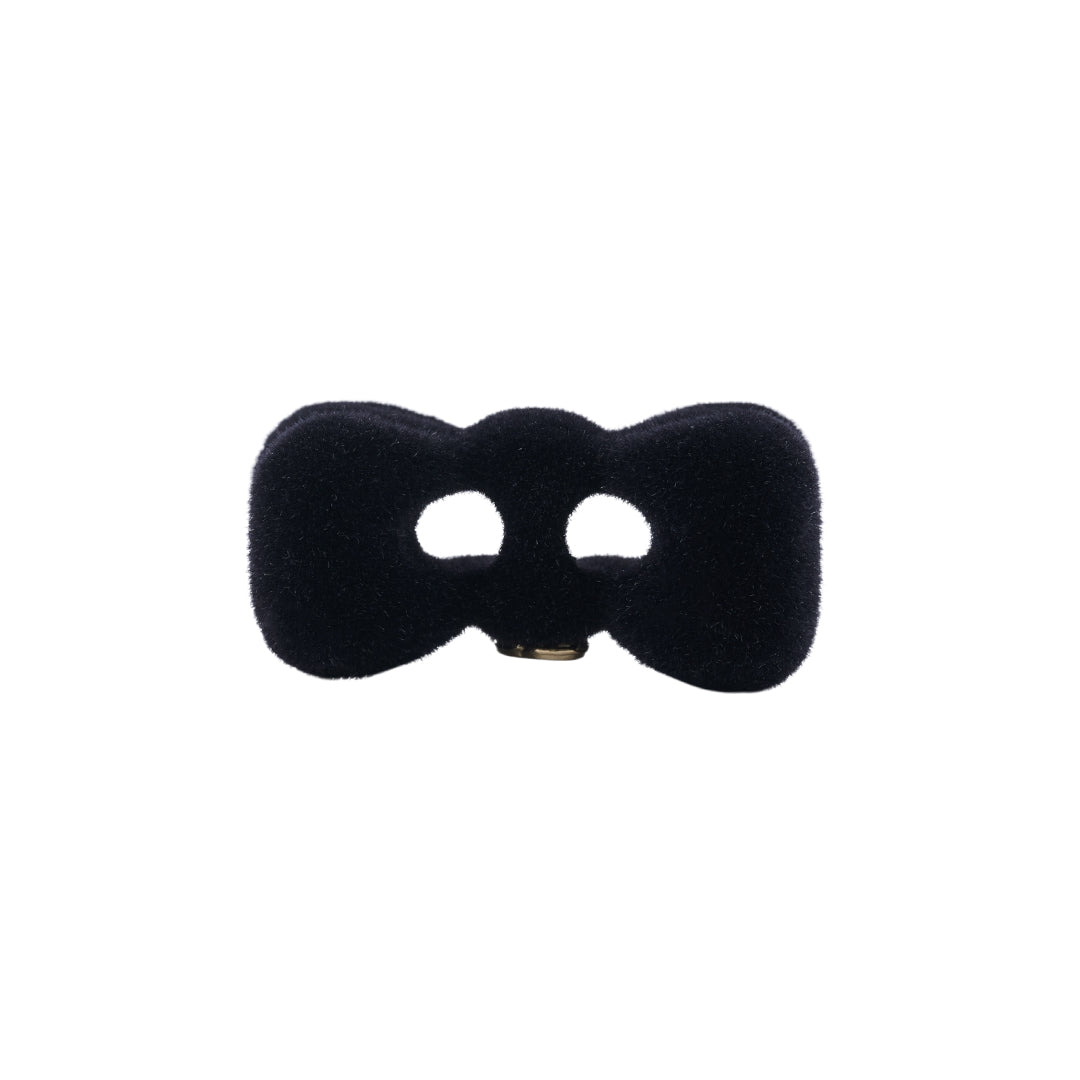 Velvet Ribbon Charm (Black)【Japan Jewelry】