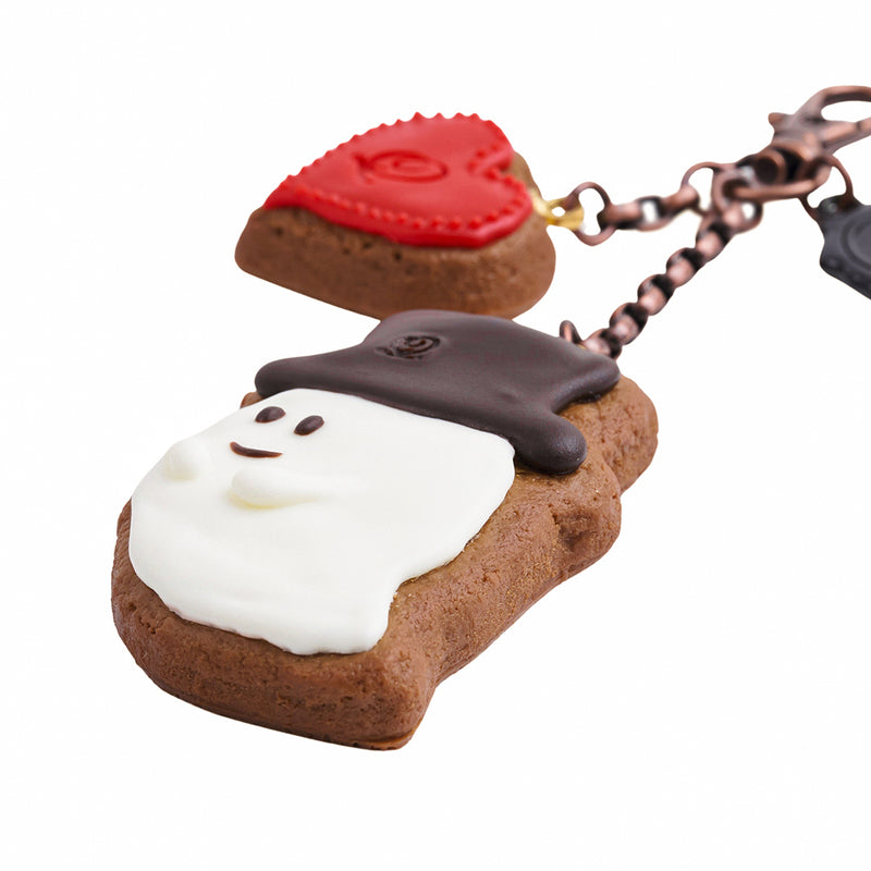 Ghost Cookie Bag Charm (Hat)【Japan Jewelry】