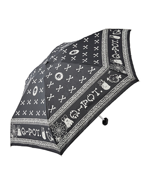 Bone Ghost Folding Umbrella【Japan Jewelry】