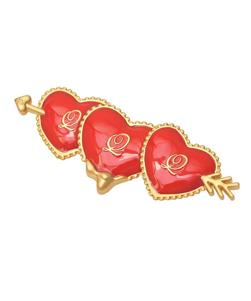 Arrow Heart Brooch【Japan Jewelry】