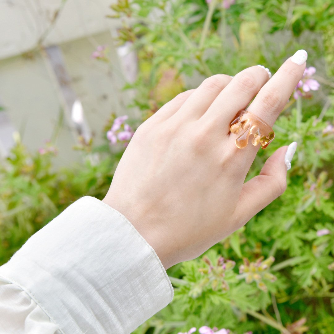 【Special Package】Honey Melt Ring