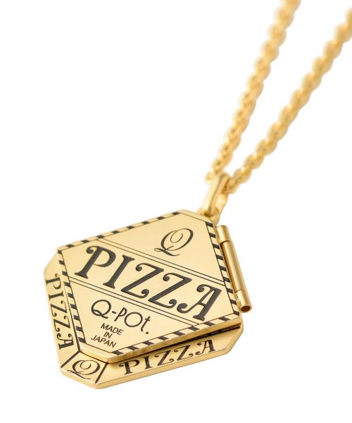 Freshly Baked Pizza Necklace【Japan Jewelry】