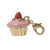 Petit Strawberry Cupcake Charm【Japan Jewelry】
