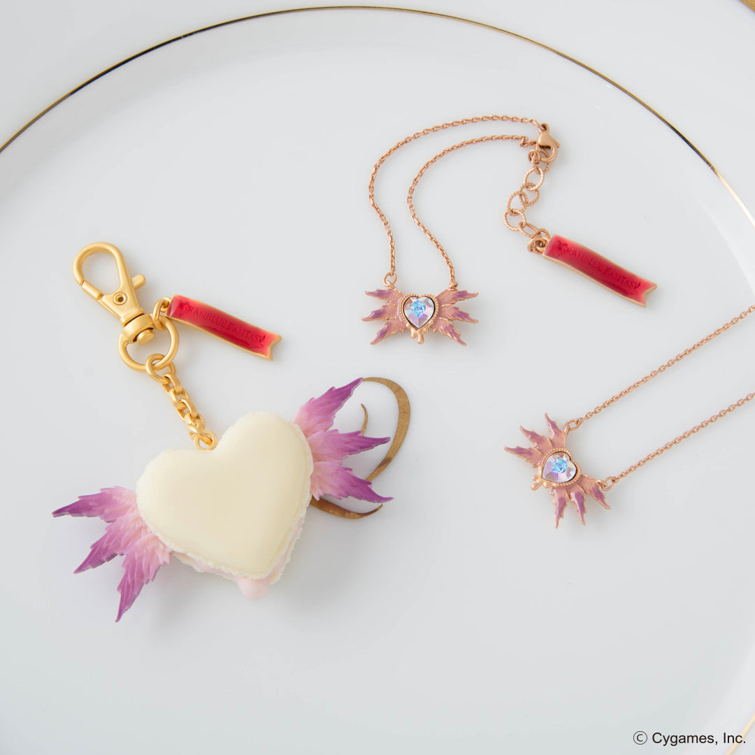 Q-pot グラブル ルシファー ネックレス メルティハートキャンディ