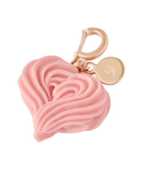 Grace Heart Macaron Charm【Japan Jewelry】