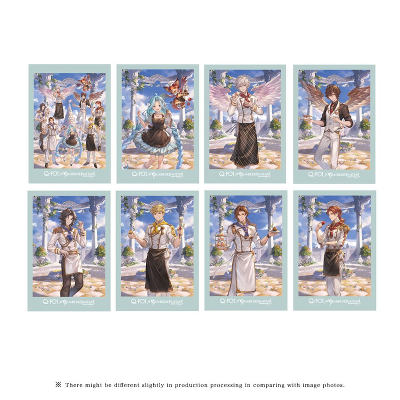 【Q-pot. x GRANBLUE FANTASY】Postcard Set (8 Pieces)