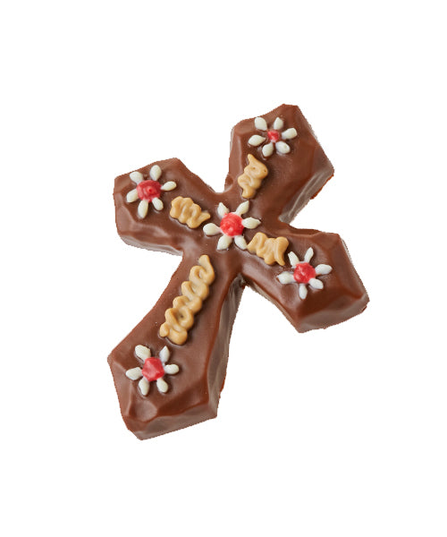 Cross Chocolat Brooch【Japan Jewelry】