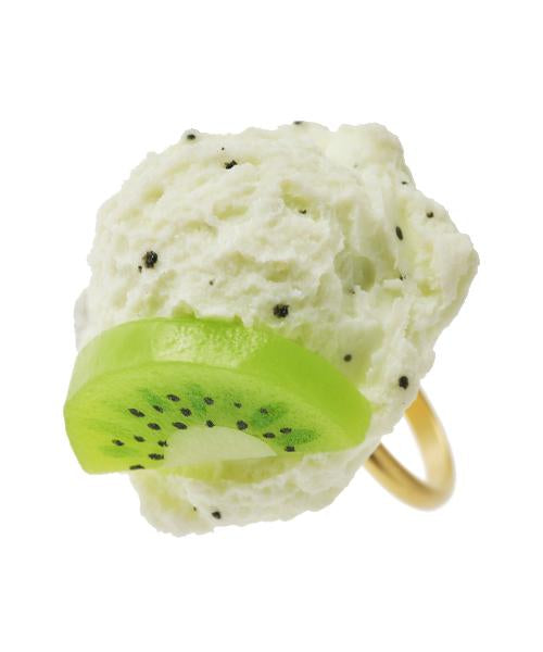 Kiwi Ice Cream Ring【Japan Jewelry】