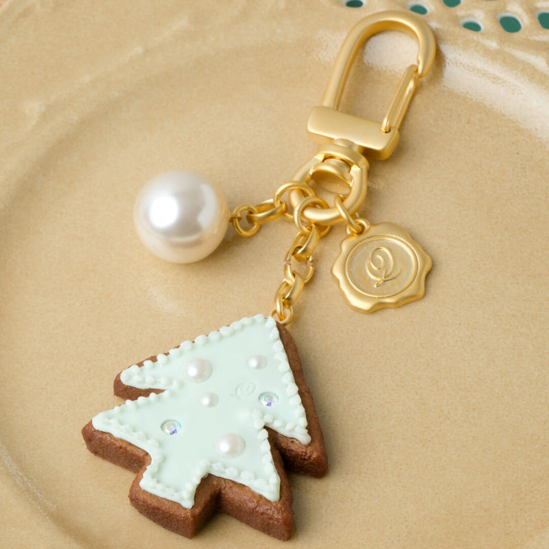 Snowy Tree Sugar Cookie Key Holder【Japan Jewelry】