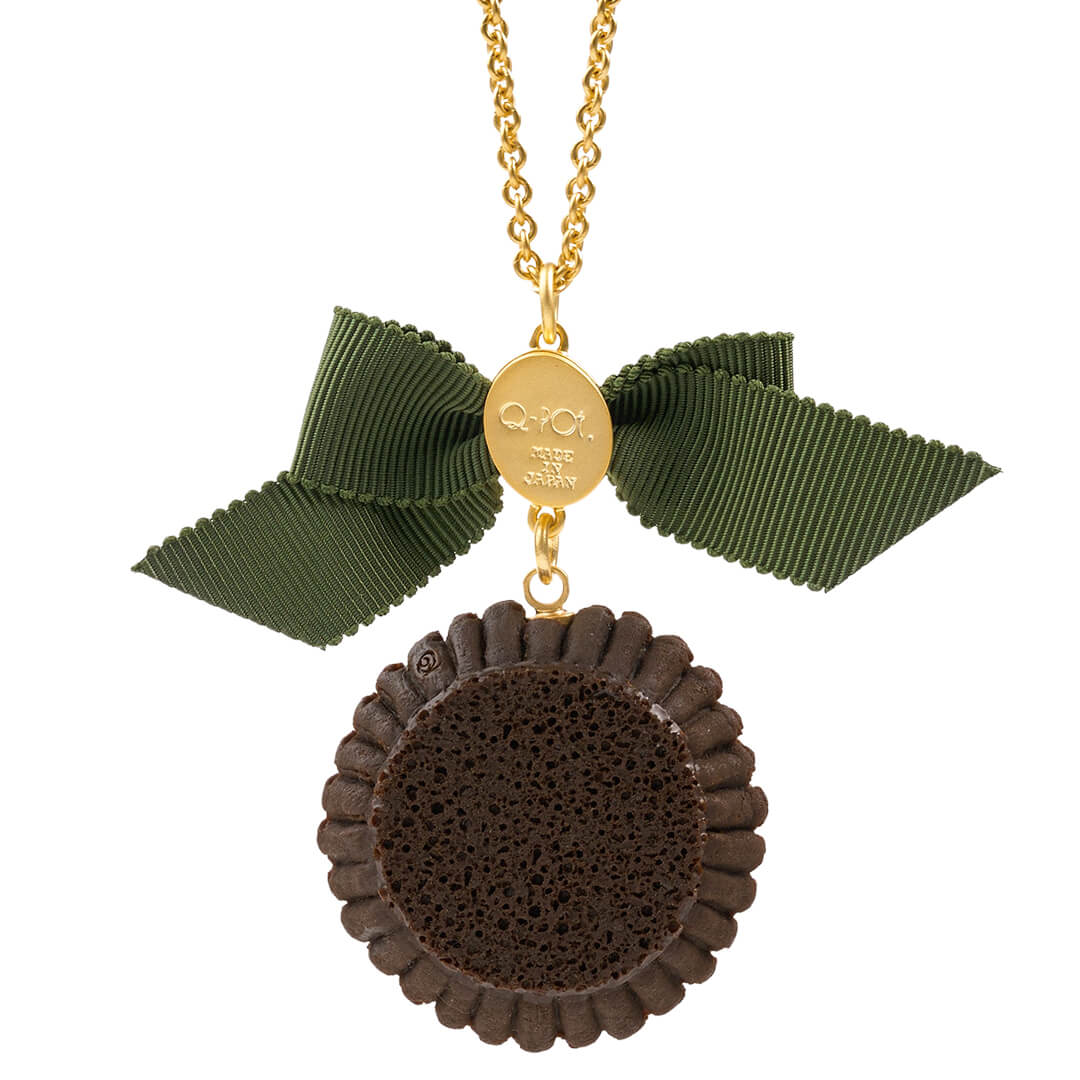 Chocolate Tart Necklace【Japan Jewelry】