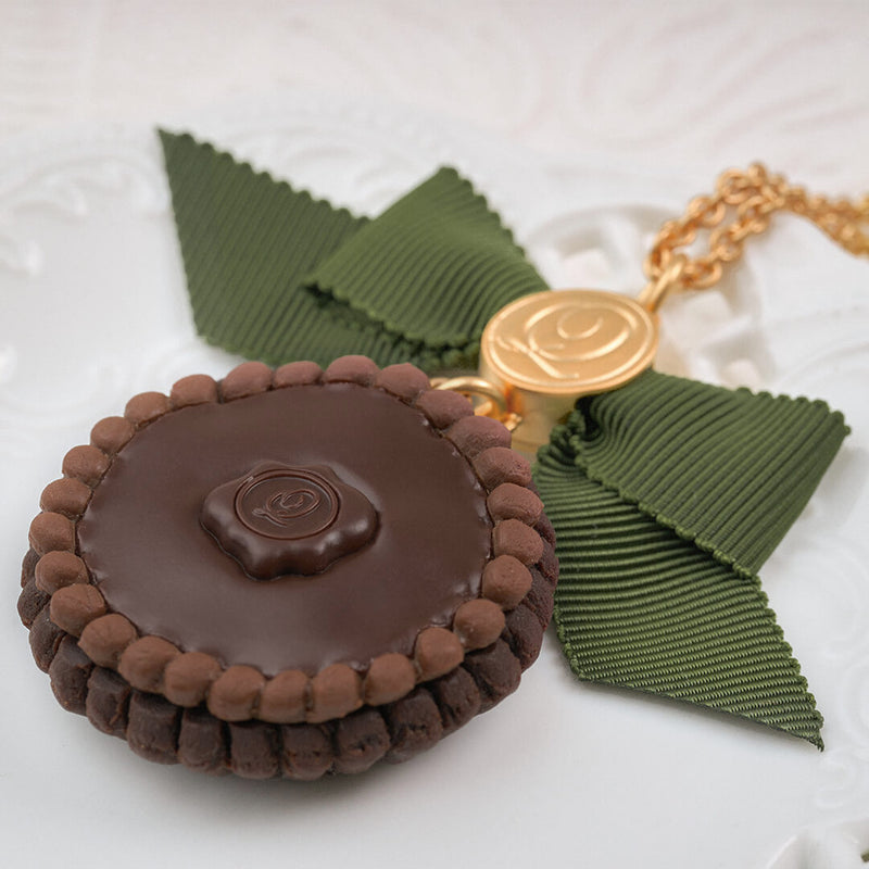 Chocolate Tart Necklace【Japan Jewelry】