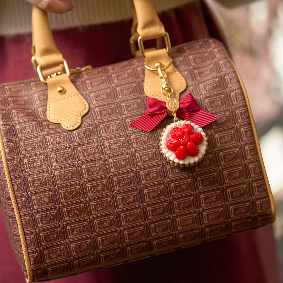 Strawberry Tart Bag Charm【Japan Jewelry】