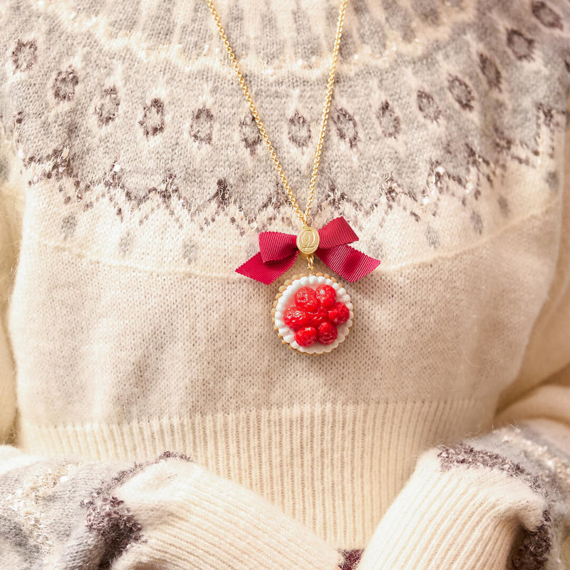Strawberry Tart Necklace【Japan Jewelry】